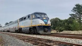 Amtrak CDTX 2004 in the Bay Area