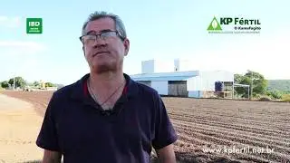 A Import&acirc;ncia de cuidar do solo - KP F&eacute;rtil - Produtor Marcio Oliveira