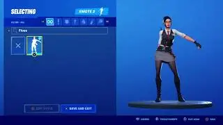 Floss emote 1 hour