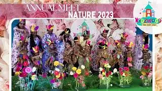 Annual Meet Nature 2023 | Tribe Dance for kids | Tribal Dance | kidzwood preschool