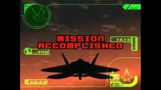 Ace Combat 3 - [part 18] Hard Walkthrough - virus alert