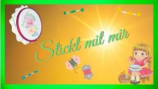Stickt mit mir Folge 10 - Die Biene von Gecko Rouge