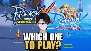 Ragnarok X: Next-Gen vs Ragnarok: The New World | Which MMORPG Should You Play in 2026?