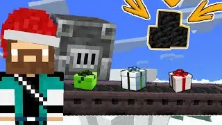 Стал эльфом и делаю подарки! [Minecraft]:Present Rush