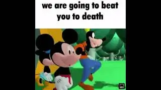 The Mickey Mouse Mafia House