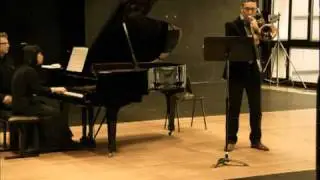 Ferdinand David-  Concertino for Trombone
