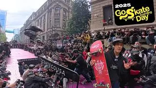 épico GO SKATE DAY 2025 ⭐ CHILE | la mejor de Latinoamérica