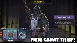BUYING THE NEW FIREBREAK CARAT THIEF SKIN IN CALL OF DUTY MOBILE!! (New Carat Thief Draw)
