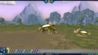 Spore Turtle Dragon
