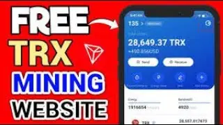 Free TRON TRX Mining Site 2023 (payment proof) Without Investment