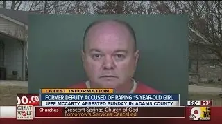 Adams County Chief Deputy charged in rape