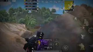 bgmi conqueror gameplay montage