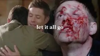 dean&castiel | let it all go [#1]