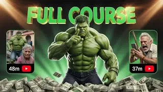 VIRAL HULK AI VIDEO CREATE WITH SHORT PROSESS || HULK AI FULL COURSE ACHHE SE  || #VIDEO #hulkai #ai
