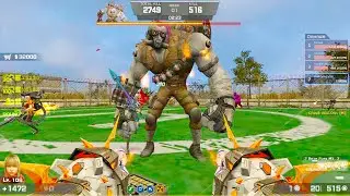 Counter-Strike: NS - Lowdown Zombie Boss Fight (Hard)