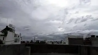 Nisarg Cyclone Timelapse || Cyclone Timelapse || Aryan Sahani