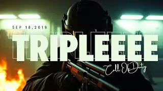 Black Ops 4 Blackout - KN57 TRIPLE KILL