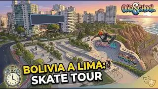 Tour Lima - Per&uacute; 2015 / Skateboarding Bolivia