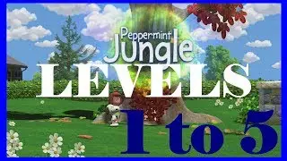 LET'S PLAY THE PEANUTS MOVIE: SNOOPY'S GRAND ADVENTURE | #1 - PEPPERMINT JUNGLE WORLD: ALL LEVELS