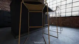Brickwall Kitchen - Unreal 5 Architectural showcase