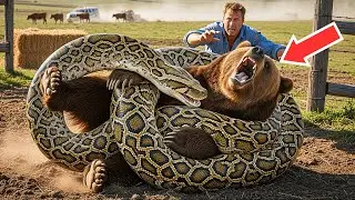 Giant Python Attacks Mother Bear &mdash; What Happened Next Surprised Everyone!
