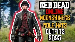 Red Dead Online Best Moonshiners Role Hats Outfits in 2025