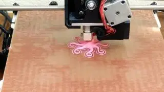 Lulzbot Used TAZ 5 3D printer 13787 www.itworks3d.com
