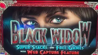 Black Widow OLD school Game
