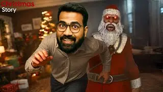 Saving CHRISTMAS From EVIL SANTA CLAUS..