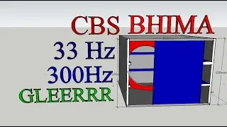 Skema Box CBS Bhima 118   18 inch