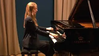 Ф. Шопен Скерцо №2 си бемоль минор op. 31 исп. Дарья Пензина
