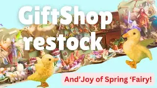 Gift shop shelf restocking with feltcrafts ,Duckling tutorial and fun bits of my day.😄