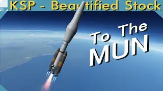 Вставка станции о Муне | KERBAL SPACE PROGRAM Трансляция