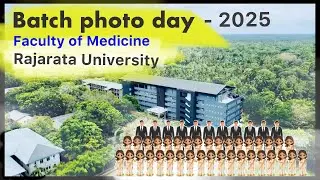 Batch photo Day - Medical Student Vlog - Rajarata