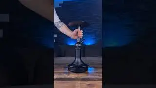 zet black 🖤 hookah #luxury #life #black amazong black hookah world rarest polish hookah#youtuber