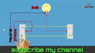 how to wire 2 way switch | two way light switch wiring