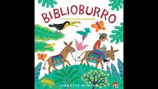 Ms. Alex reads Biblioburro: A True Story From Columbia