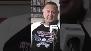 He was the Fake Sting in WCW Wrestling - Wildcat Chris Harris #wrestler #wrestling #sting