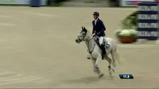 🥈Daniel Deusser with Jasmien vd Bisschop
