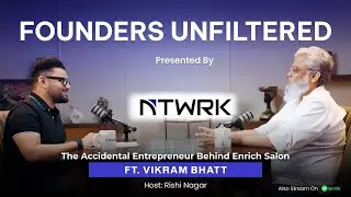 This Founder Built India&rsquo;s Biggest Salon Chain While Working at Accenture Ft. Vikram Bhatt | EP 08