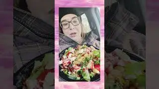 #Culvers Cashew Chicken Salad! YUM! #eatingsounds #update Happy Holidays!