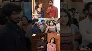 With Love FDFS Anaswara Rajan reaction..??? | With Love Movie | Abishan Jeevinth | #Shorts