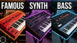 Famous 80s Synth Bass Lines