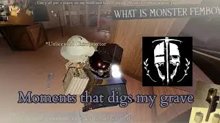 Moments that digs my grave