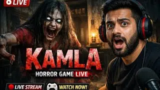 KAMLA Horror Game LIVE | Aaj Bahut Darr Lagega 😨🔥 #shortsfeed #horrorgame #shorts।