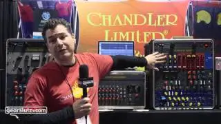 Gearslutz - NAMM 2016 in a minute: Chandler Limited