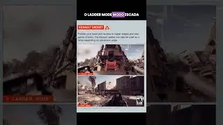 nova ESCADA do BATTLEFIELD 6 #shorts #bf6 #battlefield6