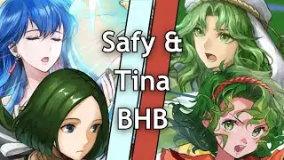 Infantry HeAllies | +10 Linhardt & +10 Elice vs Safy & Tina BHB - Fire Emblem Heroes