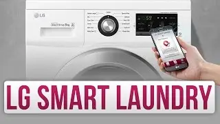Smart Laundry - Inteligentne Pranie w Pralkach LG