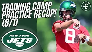 New York Jets Training Camp Practice RECAP | Last Practice Before Hall Of Fame Game! | 2023